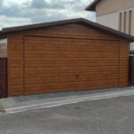 Garaż 6mx6m Pro Dwuspadowy Dwustanowiskowy Multiglos