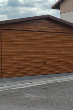 Garaż 6mx6m Pro Dwuspadowy Dwustanowiskowy Multiglos