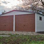 Garaż 6mx6m 9010 + dodatki