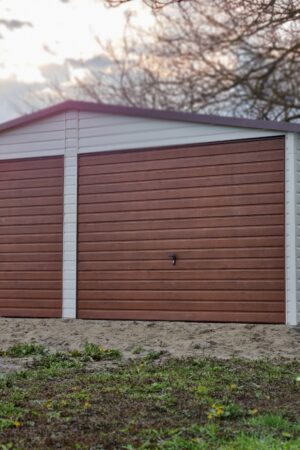 Garaż 6mx6m 9010 + dodatki