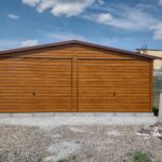 Garaż 6m x 6m Dwuspadowy