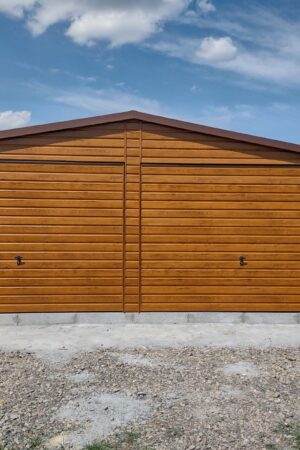 Garaż 6m x 6m Dwuspadowy